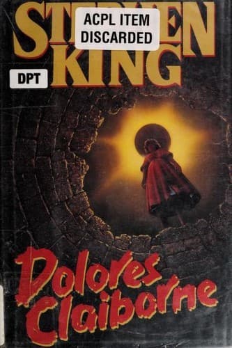 Dolores Claiborne cover