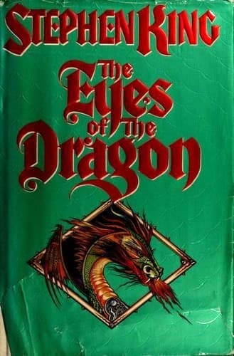 The Eyes of the Dragon cover