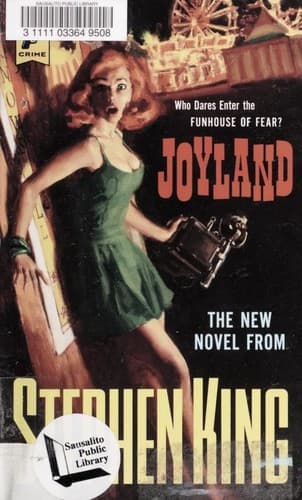 Joyland cover